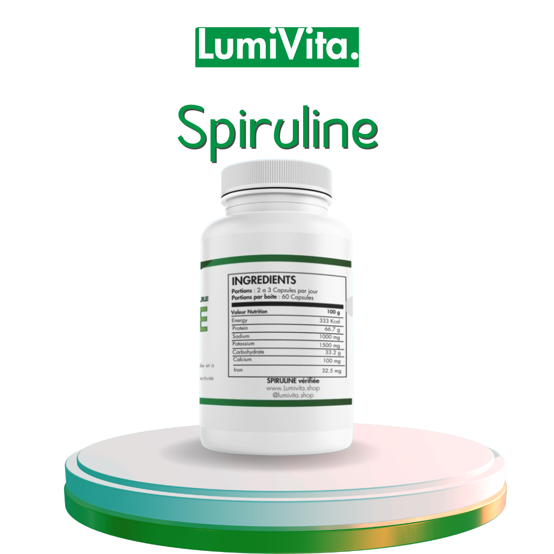 Spiruline Lumivita ( سبيرولينا )