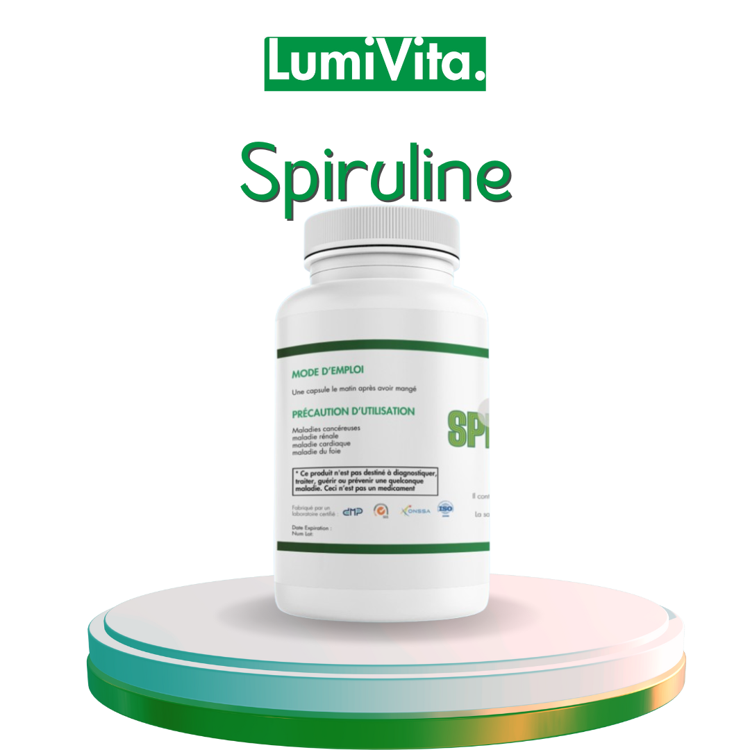 Spiruline Lumivita ( سبيرولينا )