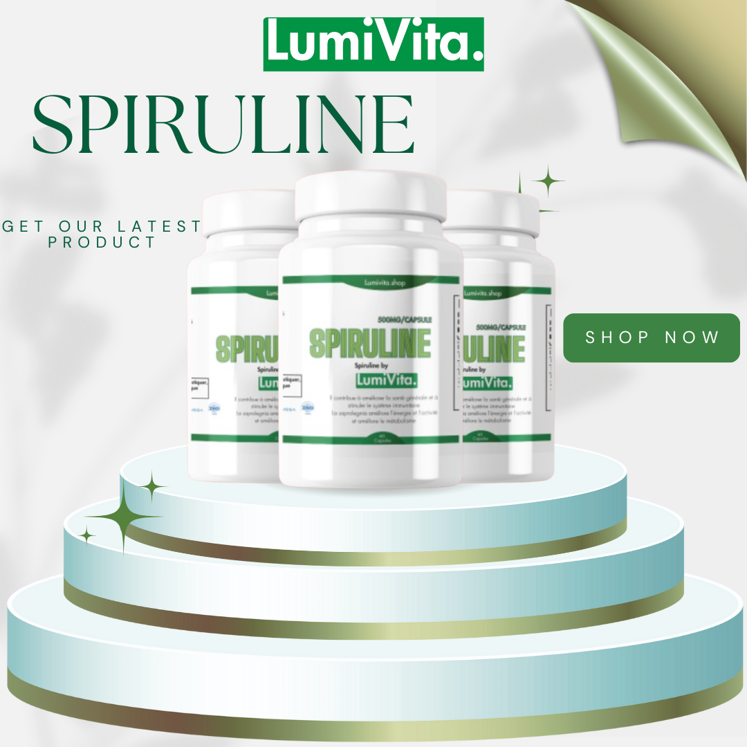 Spiruline Lumivita ( سبيرولينا )
