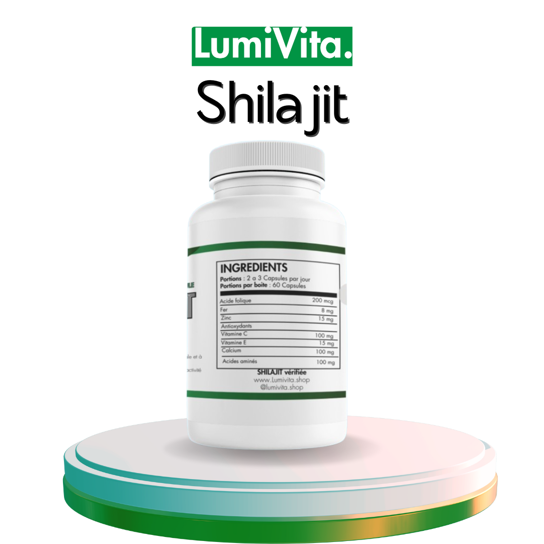 Shilajit Lumivita ( الشيلاجيت )