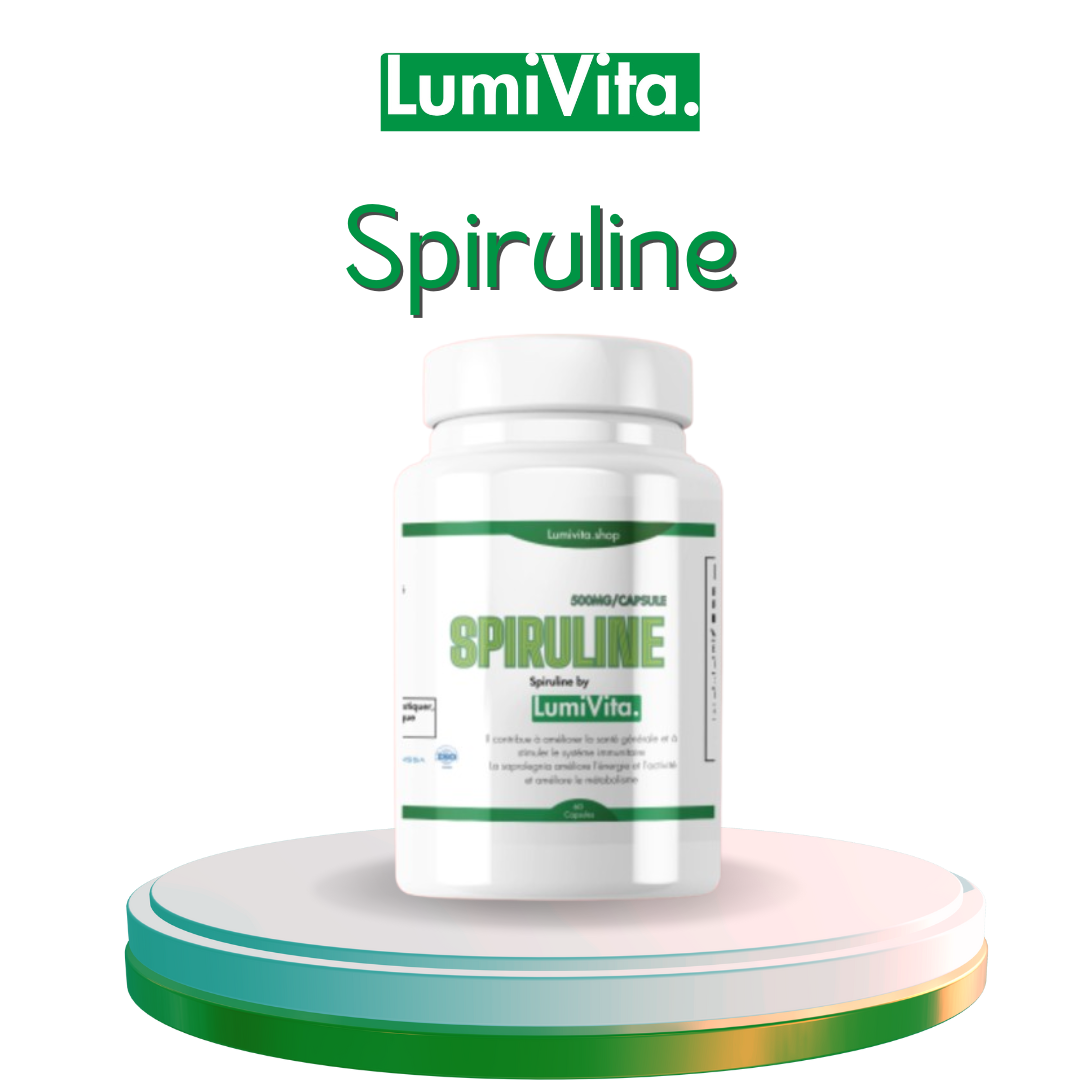 Spiruline Lumivita ( سبيرولينا )