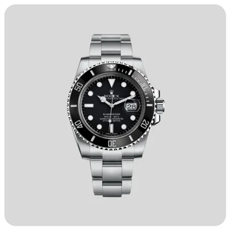 SUBMARINER BLACK ROLEX