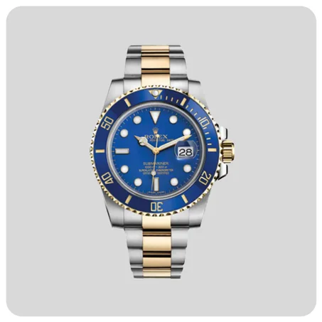 SUBMARINER BLUESY ROLEX