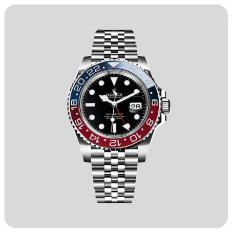 ROLEX GMT-MASTER II PEPSI