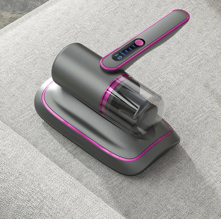 مكنسة إزالة العث والغبار اللاسلكية للأثاث والأسرة - تقنية الأشعة فوق البنفسجية المتطورة