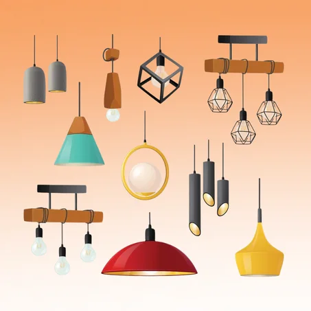 ديكور وإضاءة