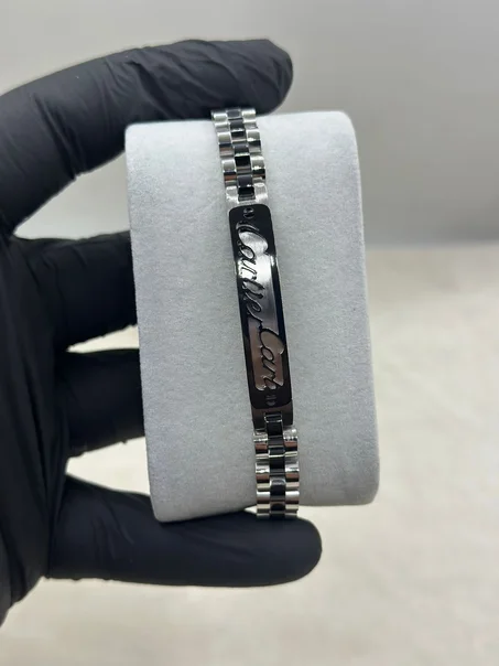 سوار رجالي من الستانلس ستيل