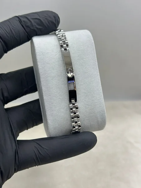 سوار رجالي | فضي