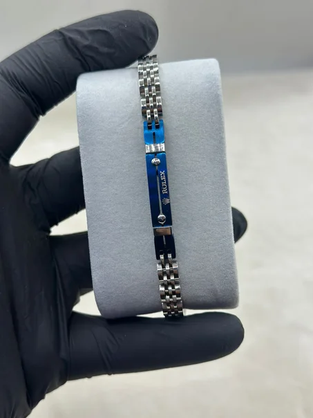 سوار ROLEX | فضي