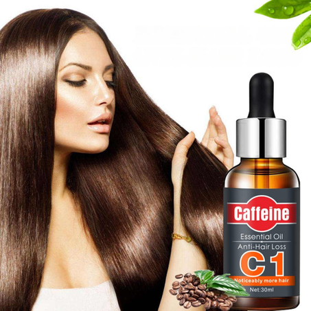 زيت علاج تساقط الشعر
