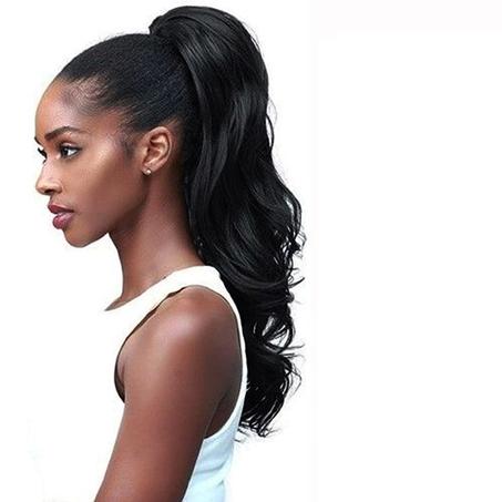 Longue extension de cheveux