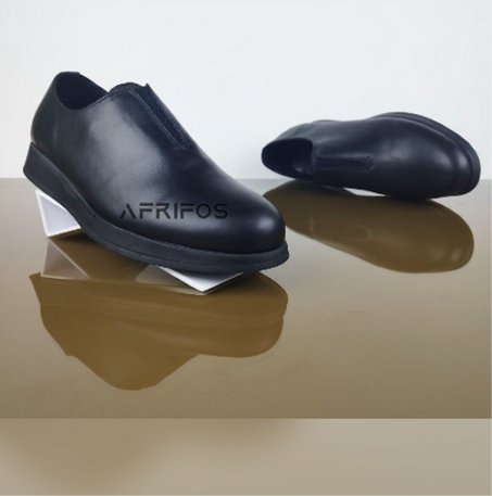 Baskets en cuir véritable pour hommes