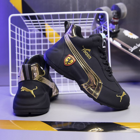 Sneakers élégantes et pratiques .