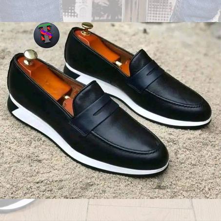 Mocassins en cuir B05