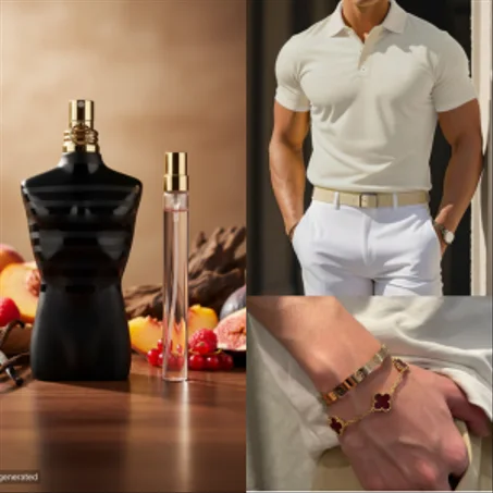 لباسك يناسب عطرك  Your clothes match your perfume.