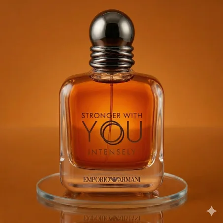 عطر رجالي جداب STRONGER WITH YOU Intensely Giorgio Armani for men