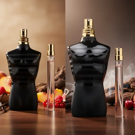 عطرك يناسب ملابسك   Your perfume matches your clothes