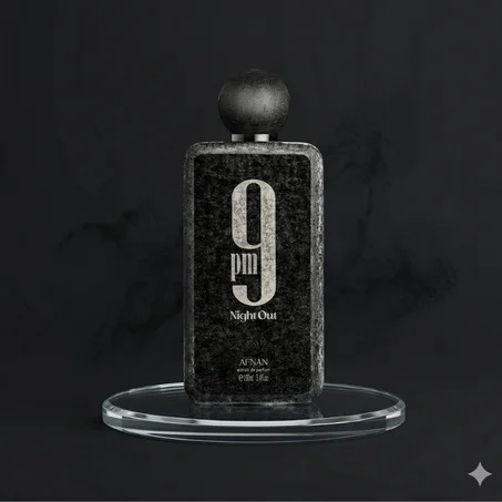 احساس بالجادبية والاناقة في رشة واحدة من هدا العطر     PM Night Out Afnan