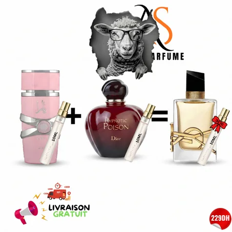 PACK EID LUXE GIRLS  جموعة عطرية فخمة بمناسبة العيد