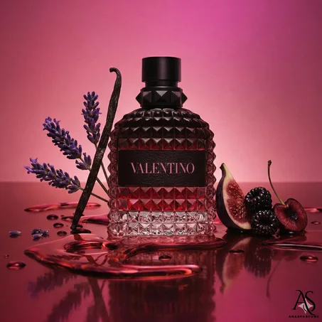 الاحساس بالاناقة والكاريزما عطر فخم لعشاق الجادبية  Valentino Uomo Born In Roma Intense Valentino for men