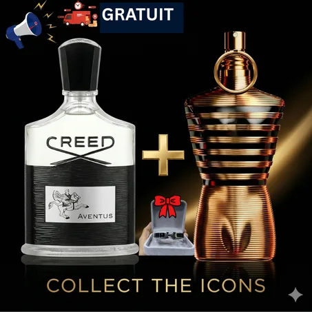 تقسيمة 10ML من  PACK Luxe  MAALE ELEXIR + CREED AVENTUS