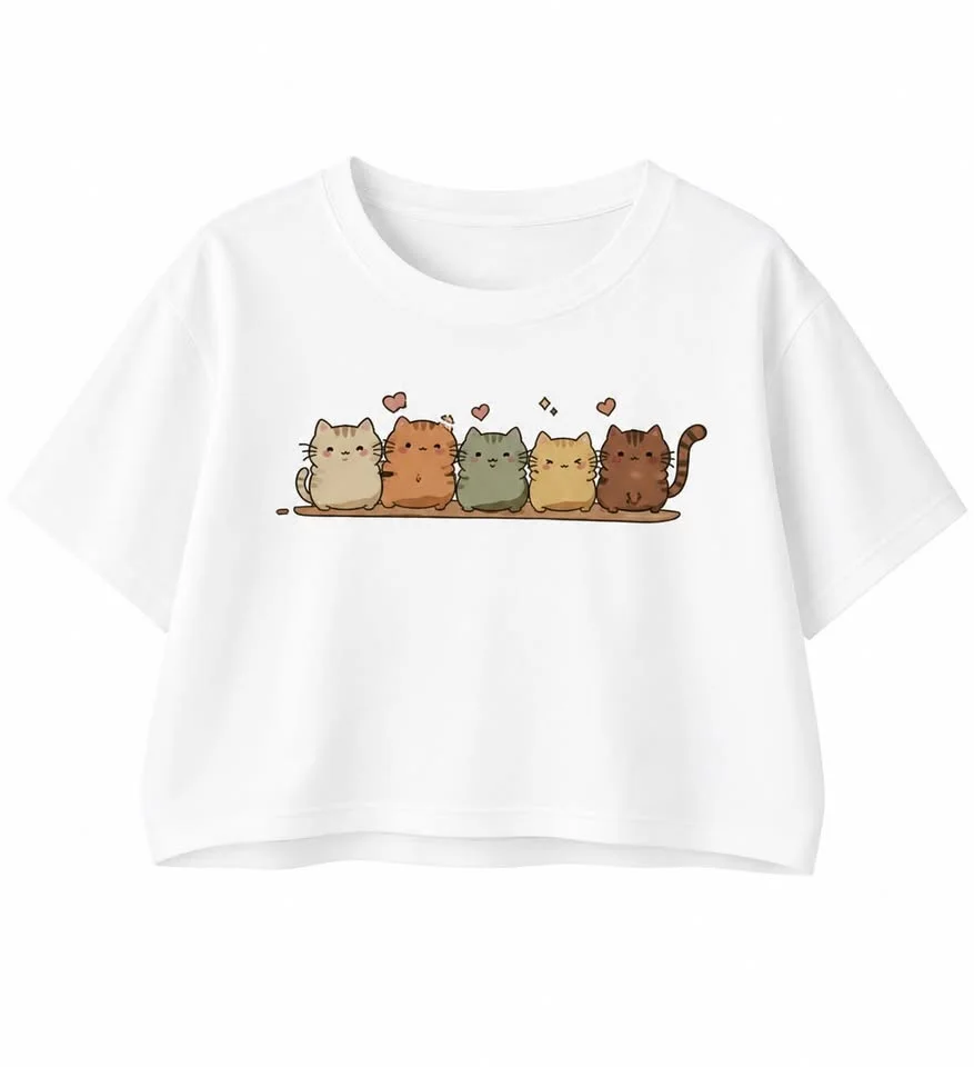 T shirt de chat collection