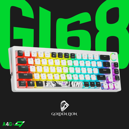 Golden Lion GI68 65% (white)