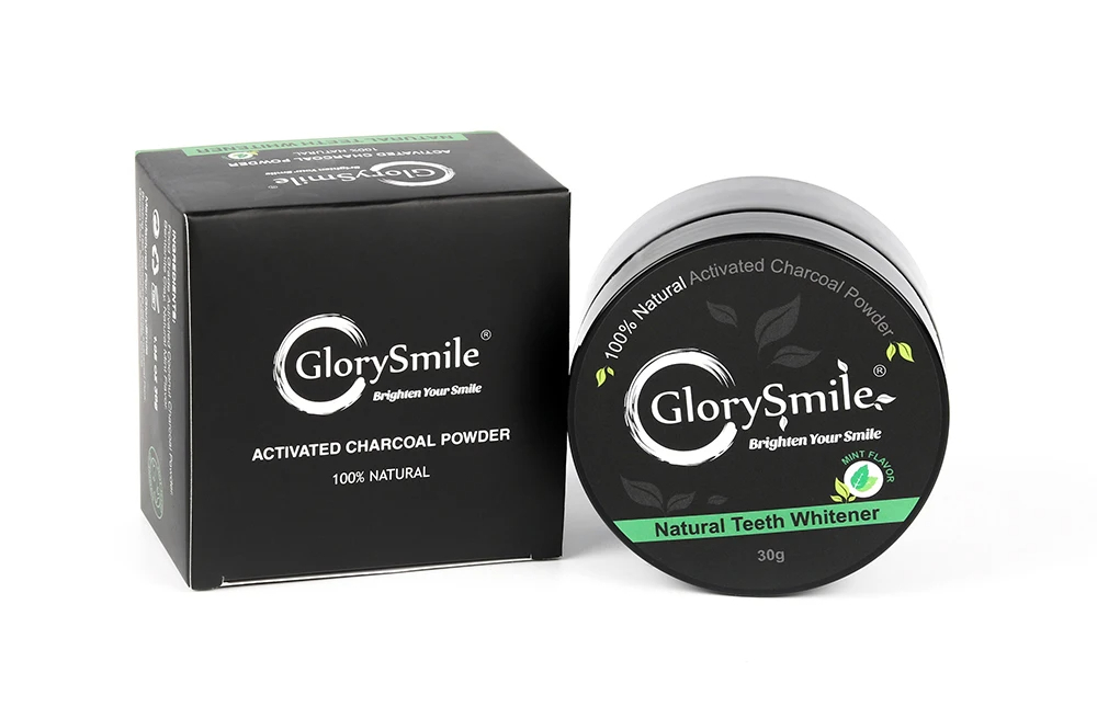 Glory Smile — بودرة تبييض الأسنان