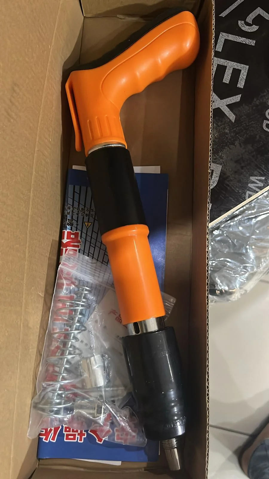 Steel Nails Gun Tool