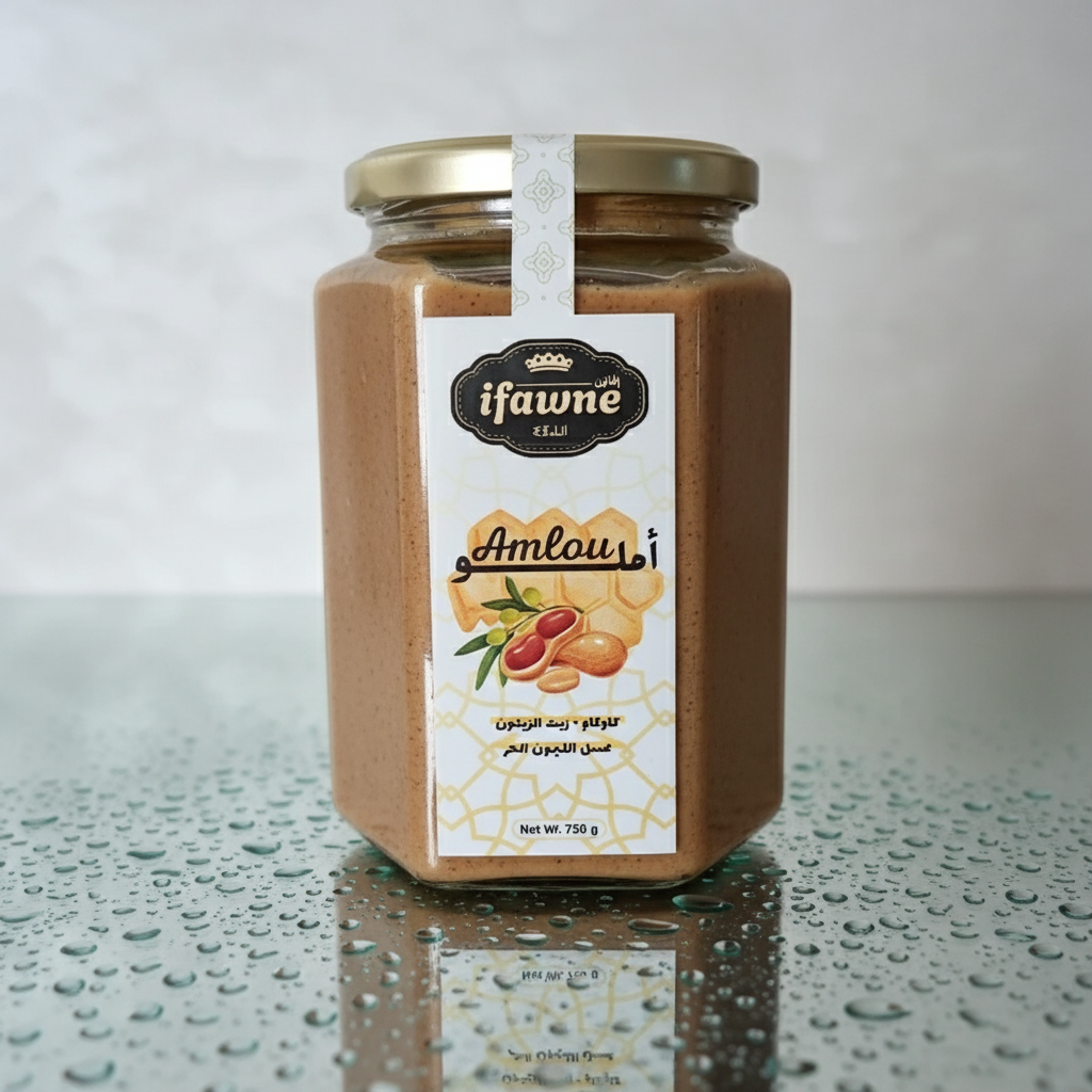 أملو الفول السوداني 750 غ