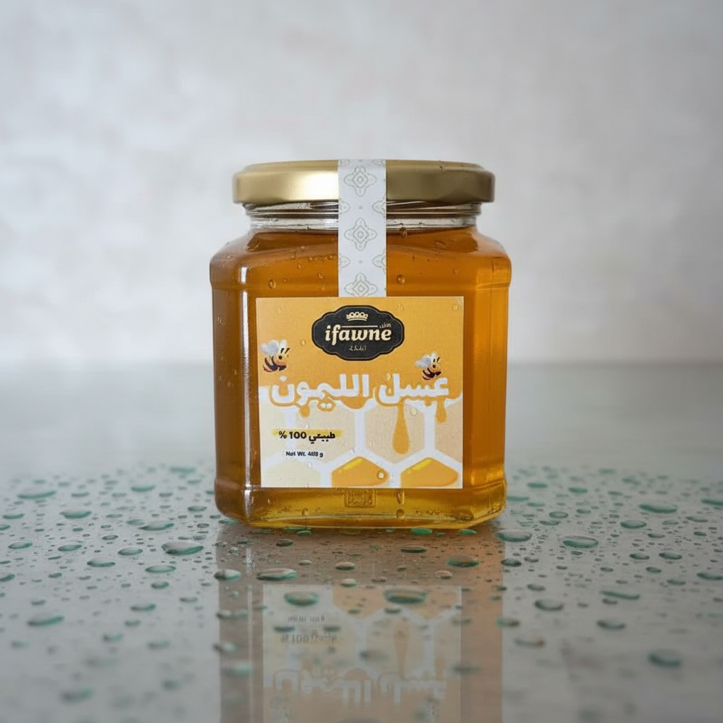 عسل الليمون