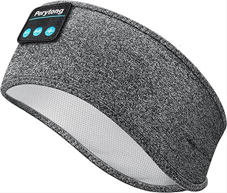 Bluetooth headband عصابة رأس بلوتوث 3في1-سماعات لا سلكية ومريحة للنوم والرياضة