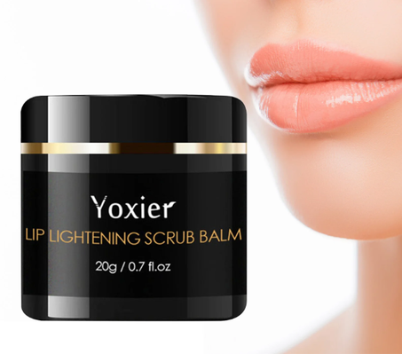 بلسم مقشر للعناية بالشفاه