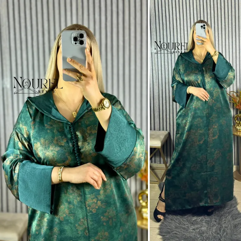 جلابة عصرية أنيقة