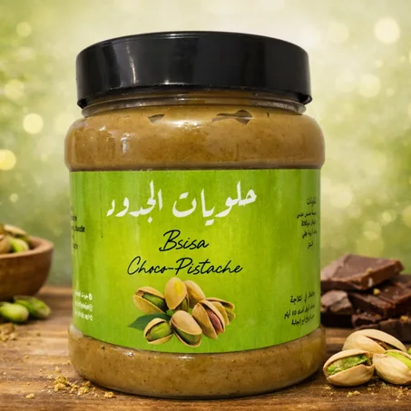 Bsisa Choco-Pistache