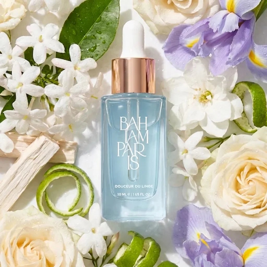 Elixir de Parfum d'intérieur BAHIAM PARIS - Douceur du Linge