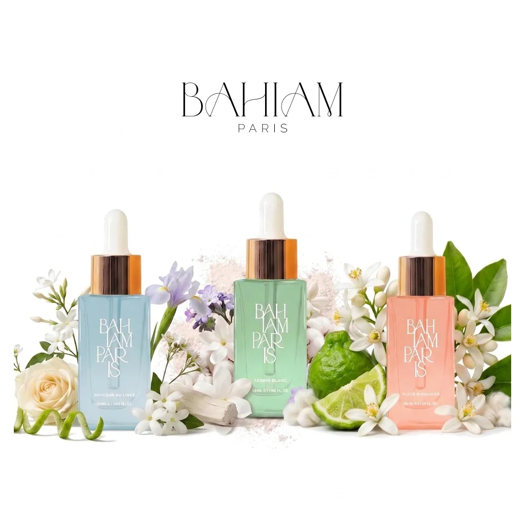 Pack 3 Elixirs de Parfum d'intérieur BAHIAM PARIS
