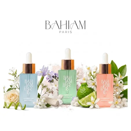 Pack 3 Elixirs de Parfum d'intérieur BAHIAM PARIS
