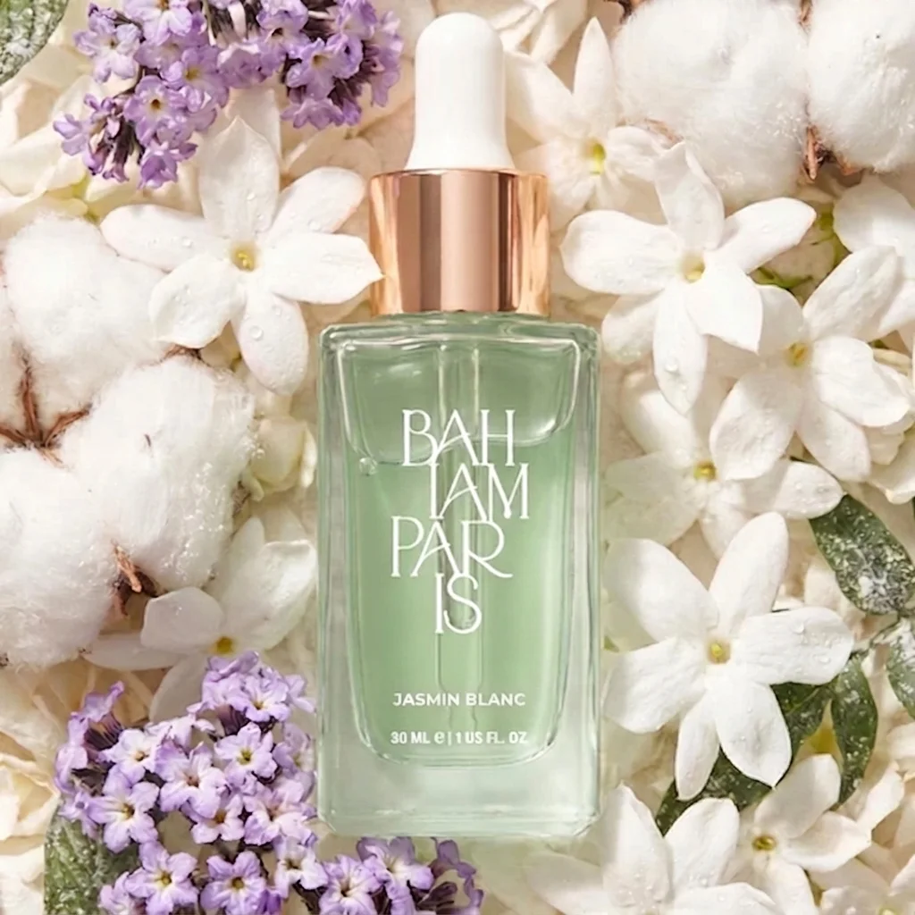 Elixir de Parfum d'intérieur BAHIAM PARIS - Jasmin Blanc