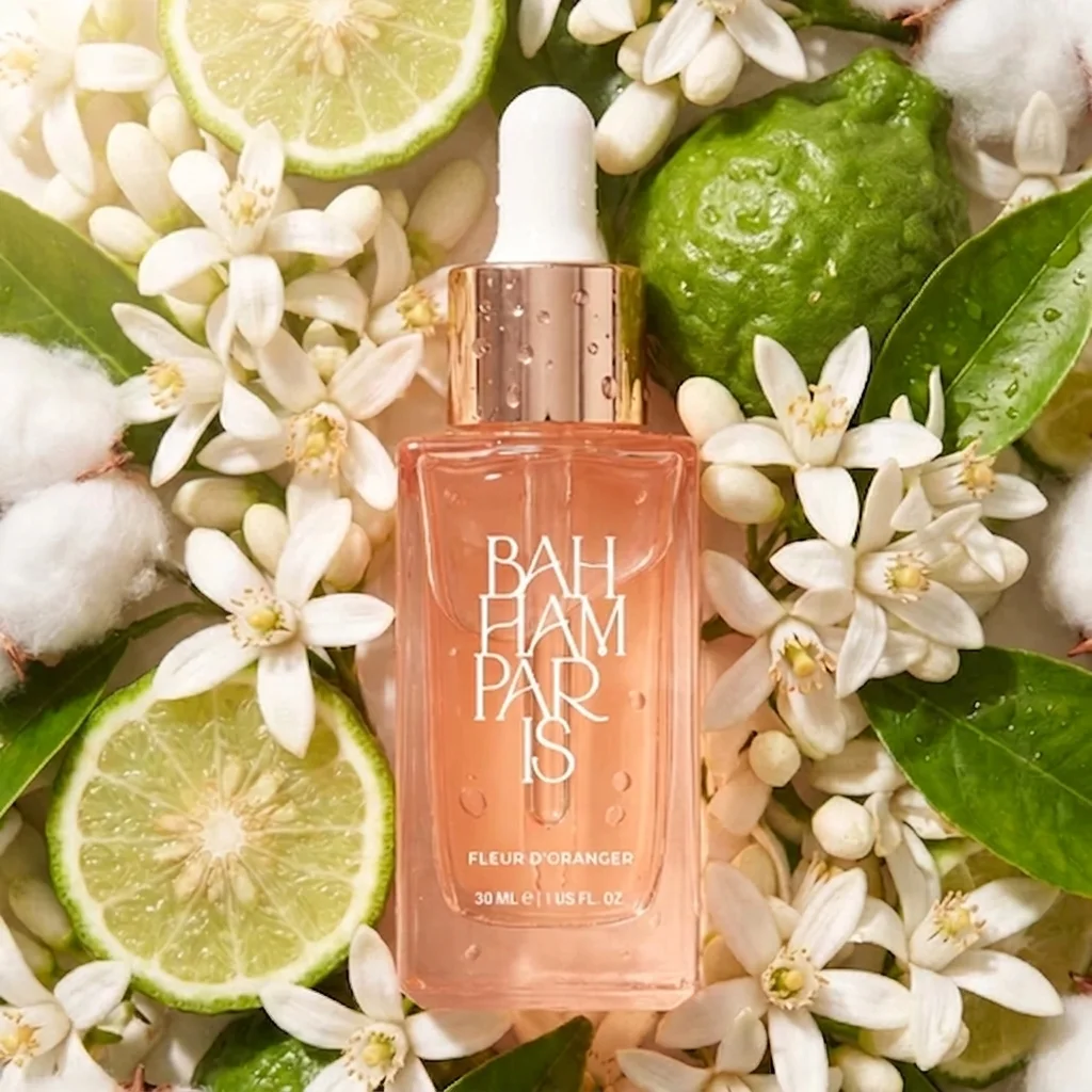 Elixir de Parfum d'intérieur BAHIAM PARIS - Fleur d'oranger