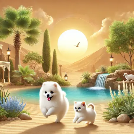 مستلزمات الحيونات الأليفة