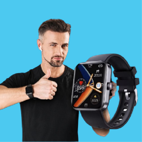 ساعة رياظية ذكية