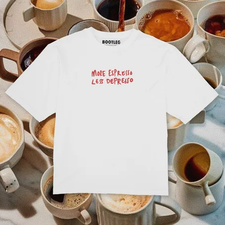 MORE ESPRESSO LESS DEPRESSO