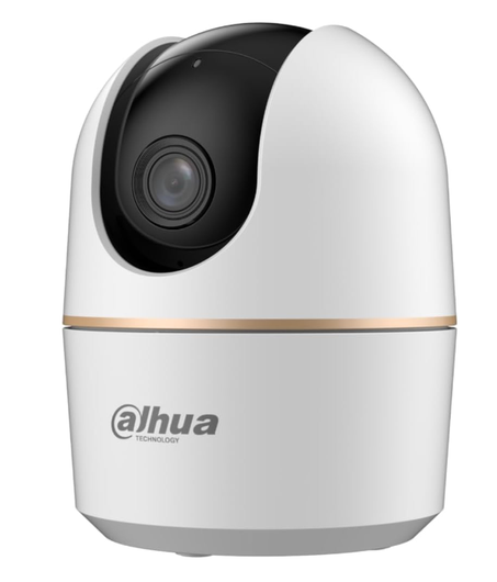 H2A كاميرا ذكية داخلية بدقة 2 ميجا بكسل، Wi-Fi 6، عرض 360 درجة، تتبع تلقائي، محادثة ثنائية الاتجاه، اكتشاف حركة الإنسان، وضع الخصوصية، رؤية ليلية، من داهوا، لاسلكي، أبيض