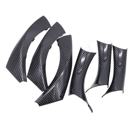 غطاء  مقبض سحب الباب داخلي  لسيارة BMW 3 سلسلة E90 E91 316 318 320 325 328i