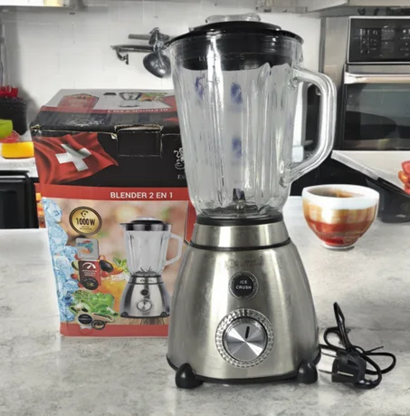 خلاط  زجاج  Swiss Legend