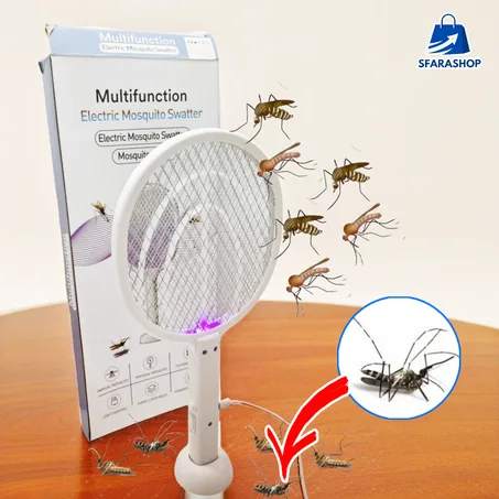 المضرب الكهربائي للقضاء على الحشرات