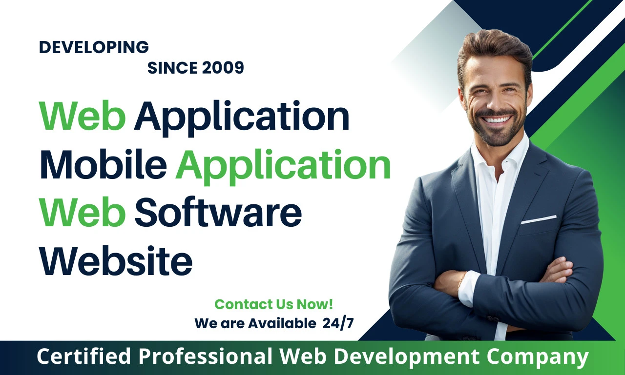 Our agency will be your web application and software developer