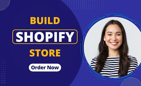 build a shopify drop shipping store or shopify website(Premium Store Setup + Branding + SEO + 50 Products + Winning Product Research + Branding + Logo)