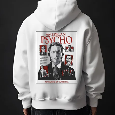 AMERICAN PSYCHO HOODIE